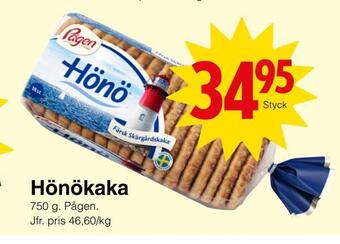 Matöppet Hönökaka erbjuda