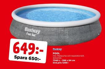Jem&Fix Pool erbjuda