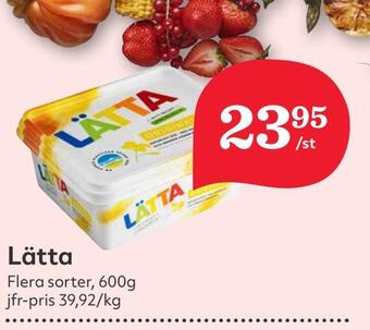 Lätta