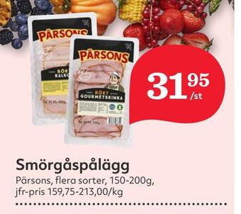 Hemköp Smörgåspålägg erbjuda