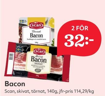 Hemköp Bacon erbjuda