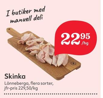 Hemköp Skinka erbjuda