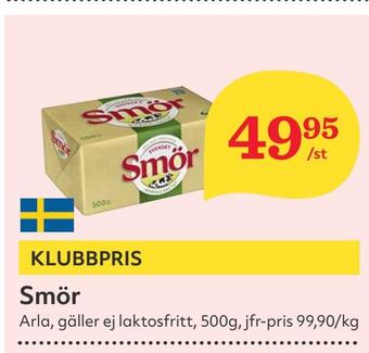 Hemköp Smör erbjuda