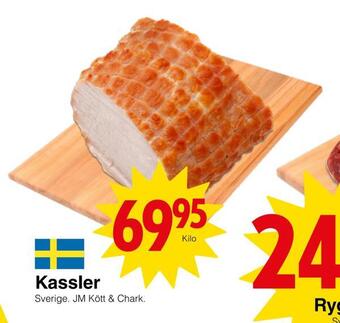 Matöppet Kassler erbjuda