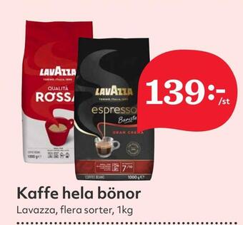 Hemköp Kaffe hela bönor erbjuda