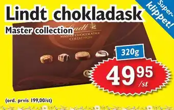 Lindt chokladask