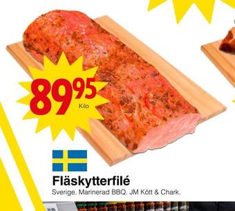 Matöppet Fläskytterfilé erbjuda