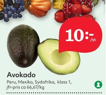 Hemköp Avokado erbjuda