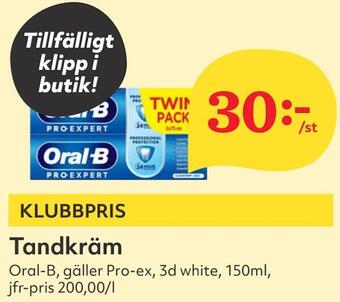 Hemköp Tandkräm erbjuda
