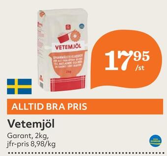 Hemköp Vetemjöl erbjuda