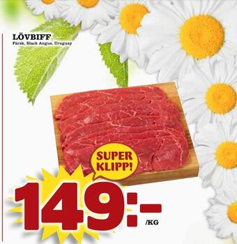 Nya Pulsen Lövbiff erbjuda