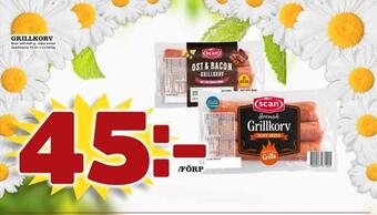 Nya Pulsen Grillkorv erbjuda