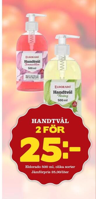 Nya Pulsen Handtvål erbjuda