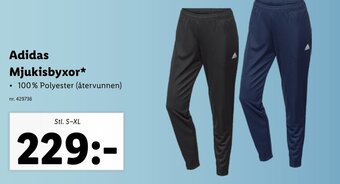 Lidl Adidas Mjukisbyxor erbjuda