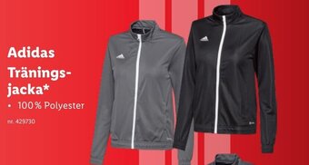 Lidl Adidas Tränings-jacka* erbjuda