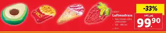 Lidl CRIVIT Luftmadrass erbjuda