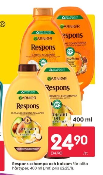 Rusta Respons balsam erbjuda