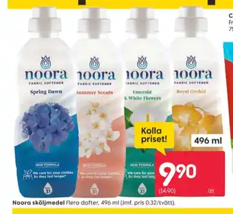 Rusta Lenor noora sköljmedel erbjuda