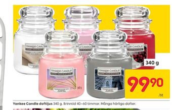 Rusta Yankee candle doftljus erbjuda