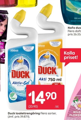 Rusta Duck wc rent erbjuda
