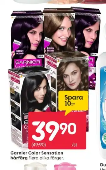 Rusta Color sensation hårfärg erbjuda