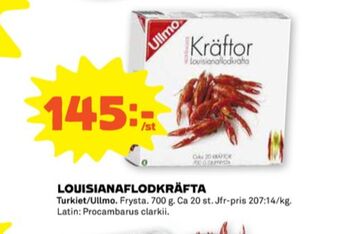 Stora Coop Ullmo kräftor erbjuda