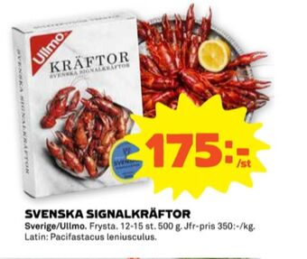 Stora Coop Ullmo kräftor erbjuda