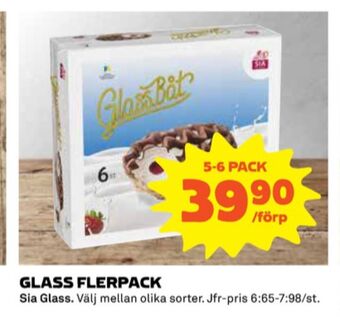 Coop Sia glassbåtar erbjuda
