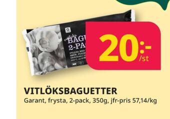 Tempo Garant baguetter erbjuda
