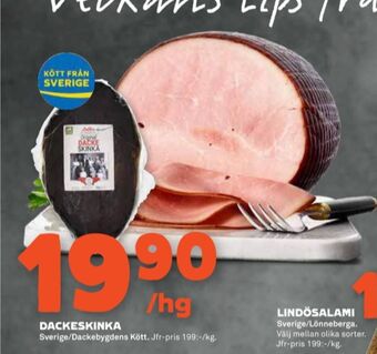 Stora Coop Lulles skinka erbjuda