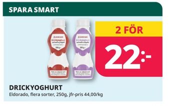 Tempo Eldorado drickyoghurt erbjuda