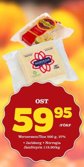 Bonum Matmarknad Ost erbjuda