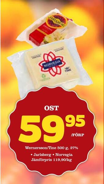 Din Mat Ost erbjuda
