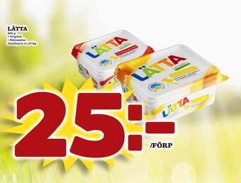 Bonum Matmarknad Lätta erbjuda