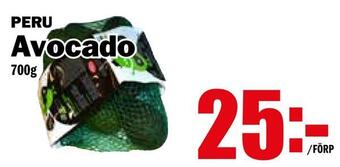 Matdax Avocado erbjuda