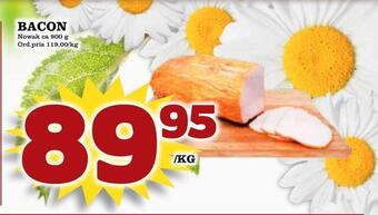 Din Mat Bacon erbjuda