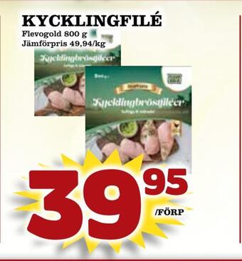 Matdax Kycklingfilé erbjuda