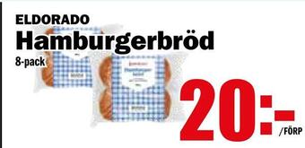 Matdax Hamburgerbröd erbjuda