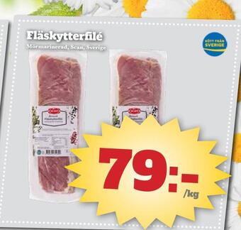 Bonum Matmarknad Fläskytterfilé erbjuda