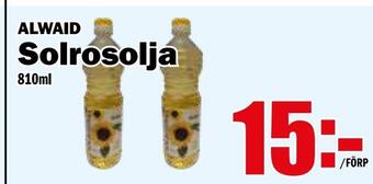 Matdax Solrosolja erbjuda