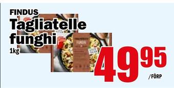 Tagliatelle funghi