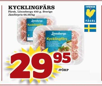 Matdax Kycklingfärs erbjuda