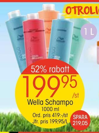 EKO Wella schampo erbjuda