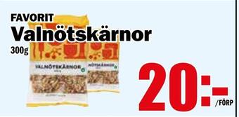 Matdax Valnötskärnor erbjuda