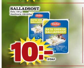 Matdax Salladsost erbjuda