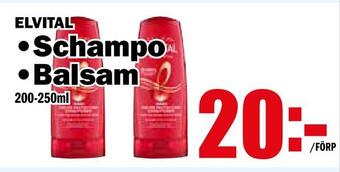 Matdax Schampo •balsam erbjuda