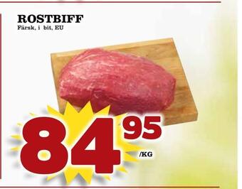 Matdax Rostbiff erbjuda