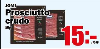 Matdax Prosciutto crudo erbjuda