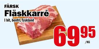 Matdax Fläskkarré erbjuda