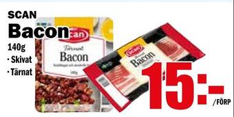 Matdax Bacon erbjuda